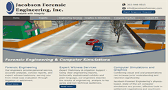 Desktop Screenshot of jacobsonforensic.com